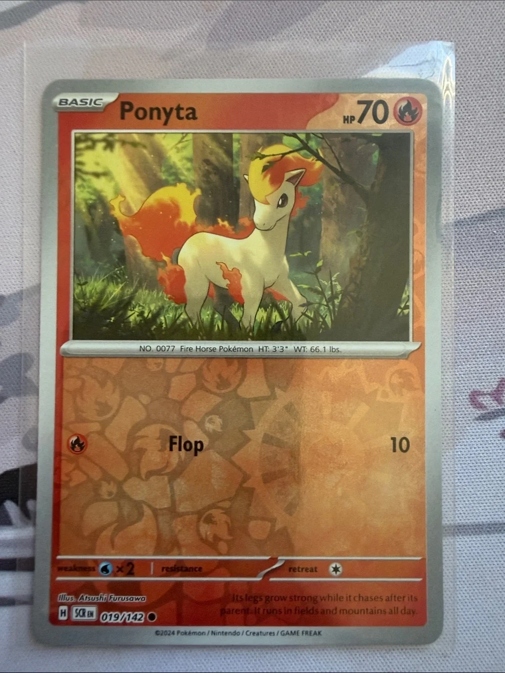 Ponyta & Rapidash Evolution Lot | 6 Holo Reverse Holo Pokémon Cards ✨5/$25✨